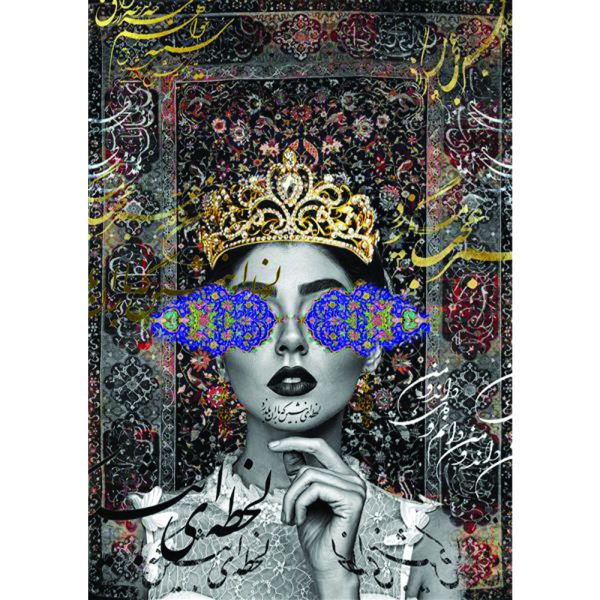 Price and Buy Persian Canvas Art – Printed Queen II_68f7a612e0bac.jpeg Price and Buy Persian Canvas Art – Printed Queen II
