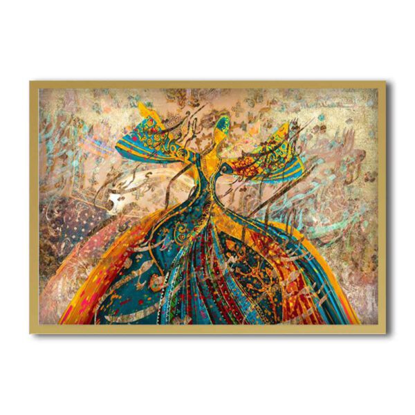 Price and Buy Persian Canvas Art – Printed Raghs Sama