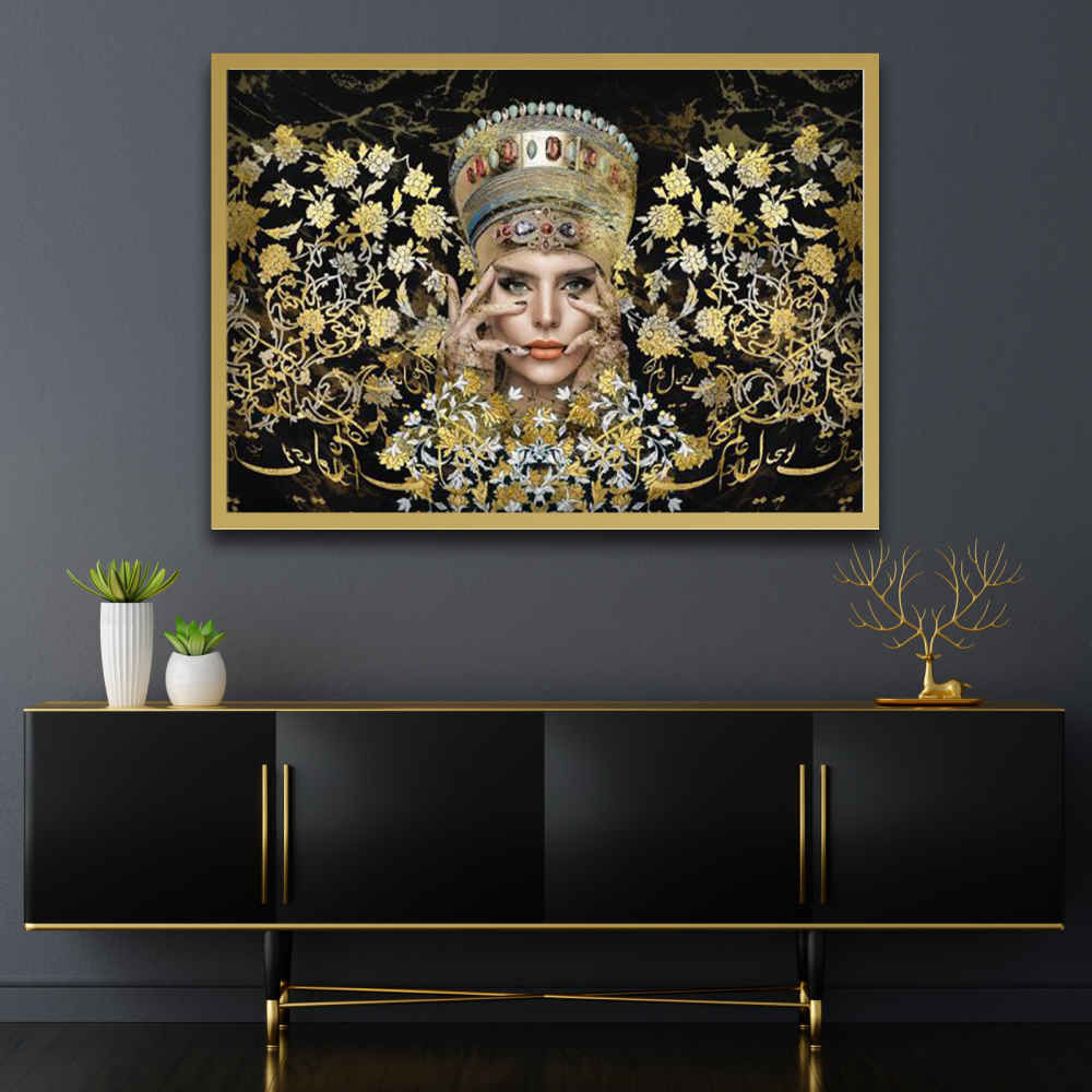 Price and Buy Persian Canvas Art – Printed Women