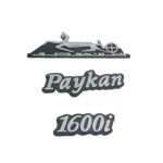 Price and Buy Persian Car Emblem for Peykan in Silver Set of 3