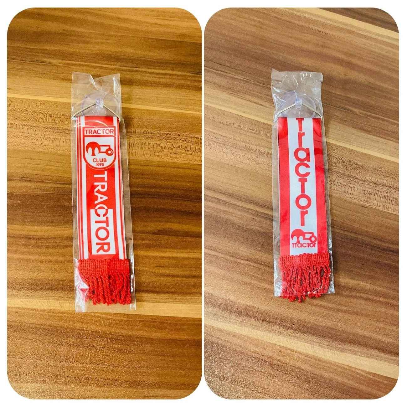 Price and Buy Persian Car Rear-view Mirror Hanging with Tractor Football Club Design