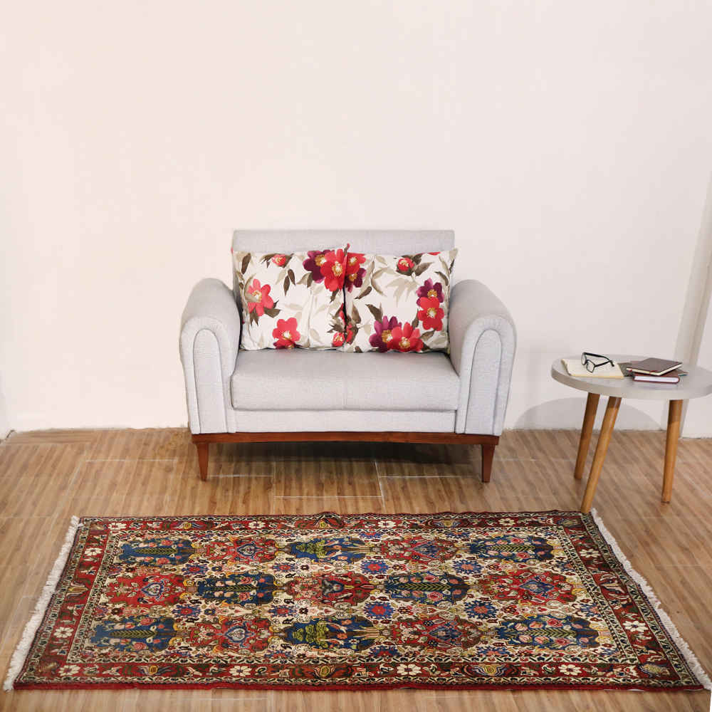 Price and Buy Persian Carpet Hand-Knotted Model Garden - Image 3