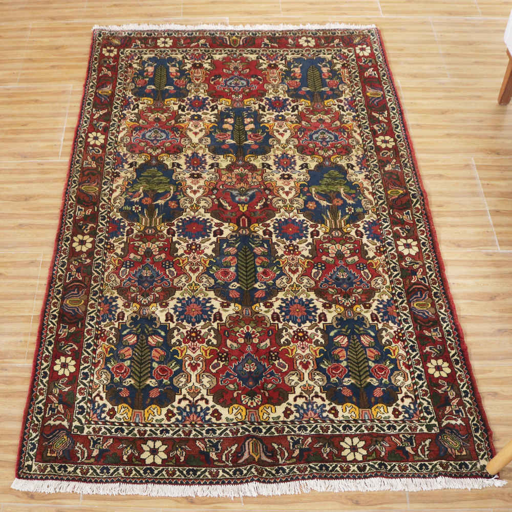Price and Buy Persian Carpet Hand-Knotted Model Garden - Image 4