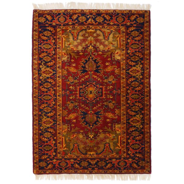 Price and Buy Persian Carpet Hand-Knotted with Medallion Design model Varna_68f6a990597a6.jpeg Price and Buy Persian Carpet Hand-Knotted with Medallion Design model Varna
