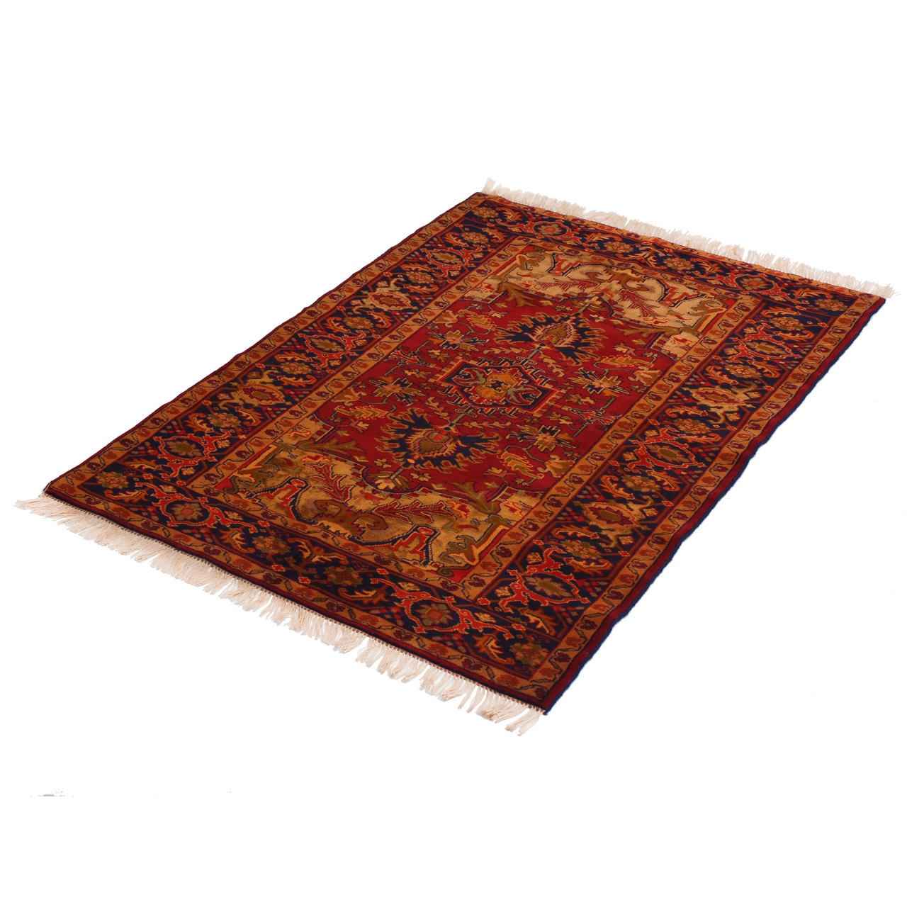 Price and Buy Persian Carpet Hand-Knotted with Medallion Design model Varna - Image 3