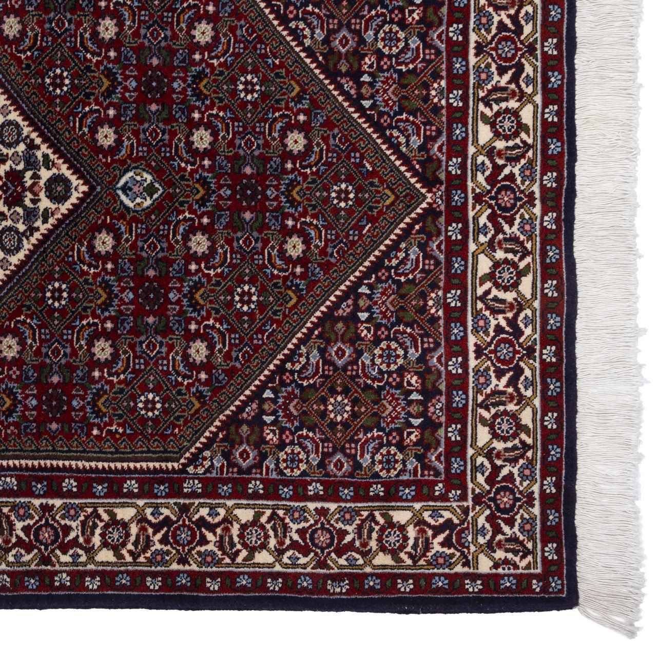 Price and Buy Persian Carpet Hand-Knotted Zanjan Masterpiece Cotton & Wool Sara - Image 3