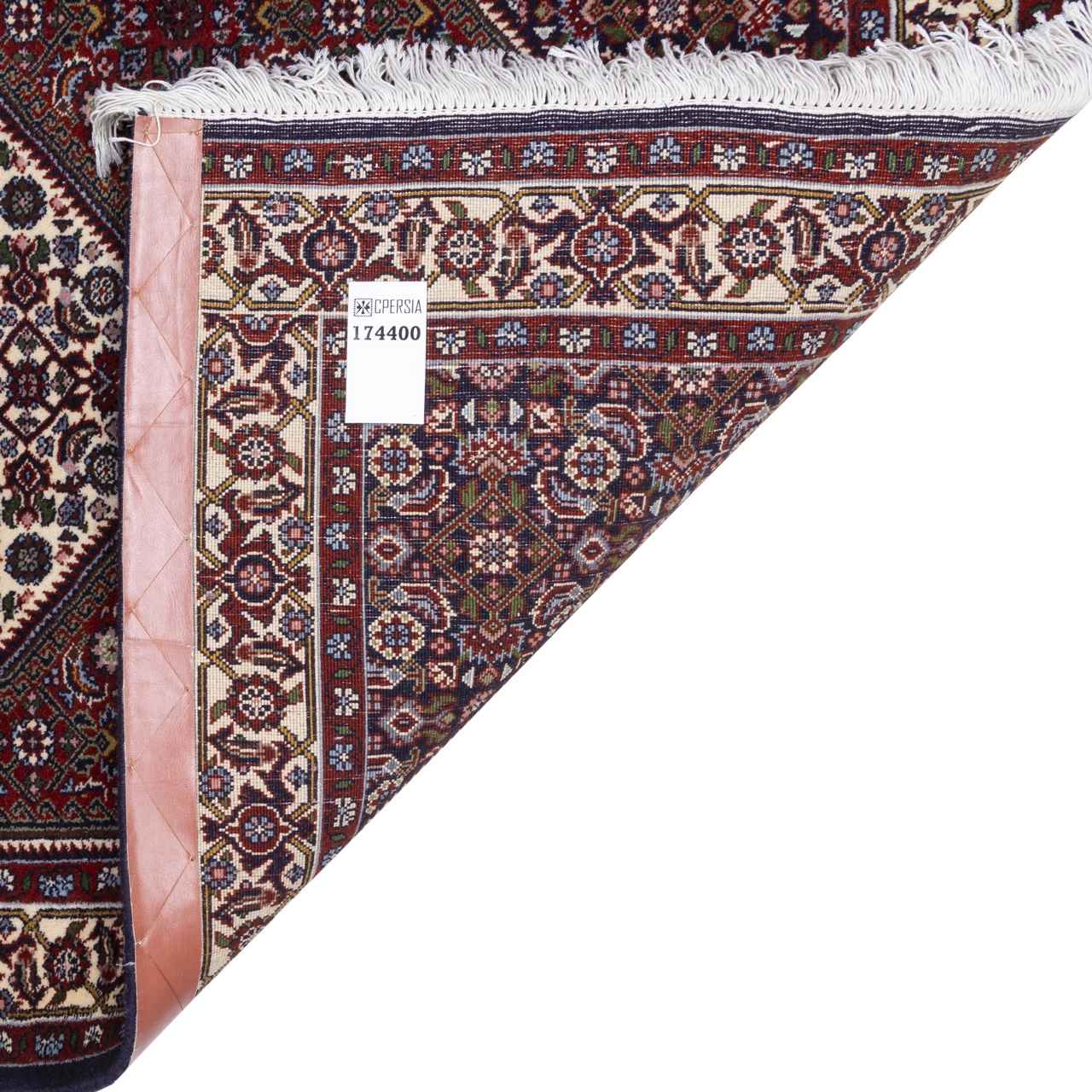 Price and Buy Persian Carpet Hand-Knotted Zanjan Masterpiece Cotton & Wool Sara - Image 4