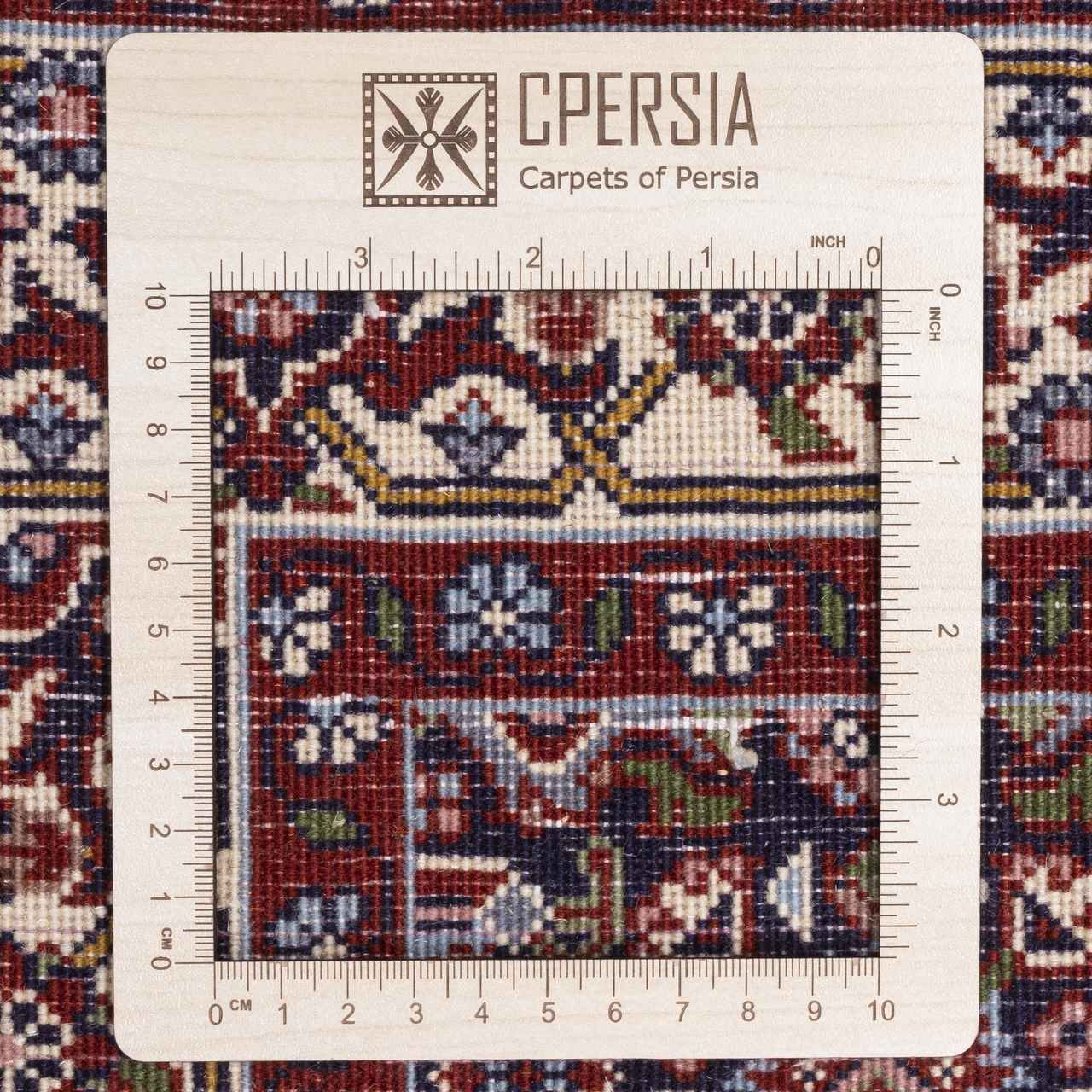 Price and Buy Persian Carpet Hand-Knotted Zanjan Masterpiece Cotton & Wool Sara - Image 5