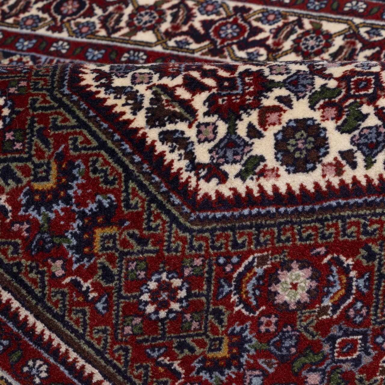 Price and Buy Persian Carpet Hand-Knotted Zanjan Masterpiece Cotton & Wool Sara - Image 7