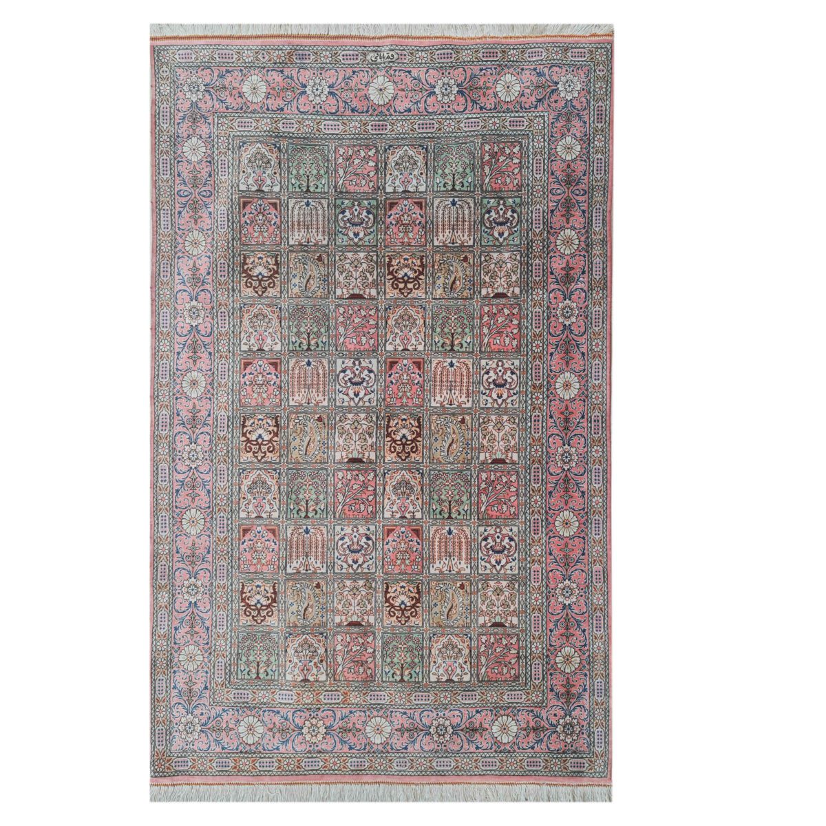 Price and Buy Persian Carpet Hand-Knotted Zanjan Masterpiece in Silk