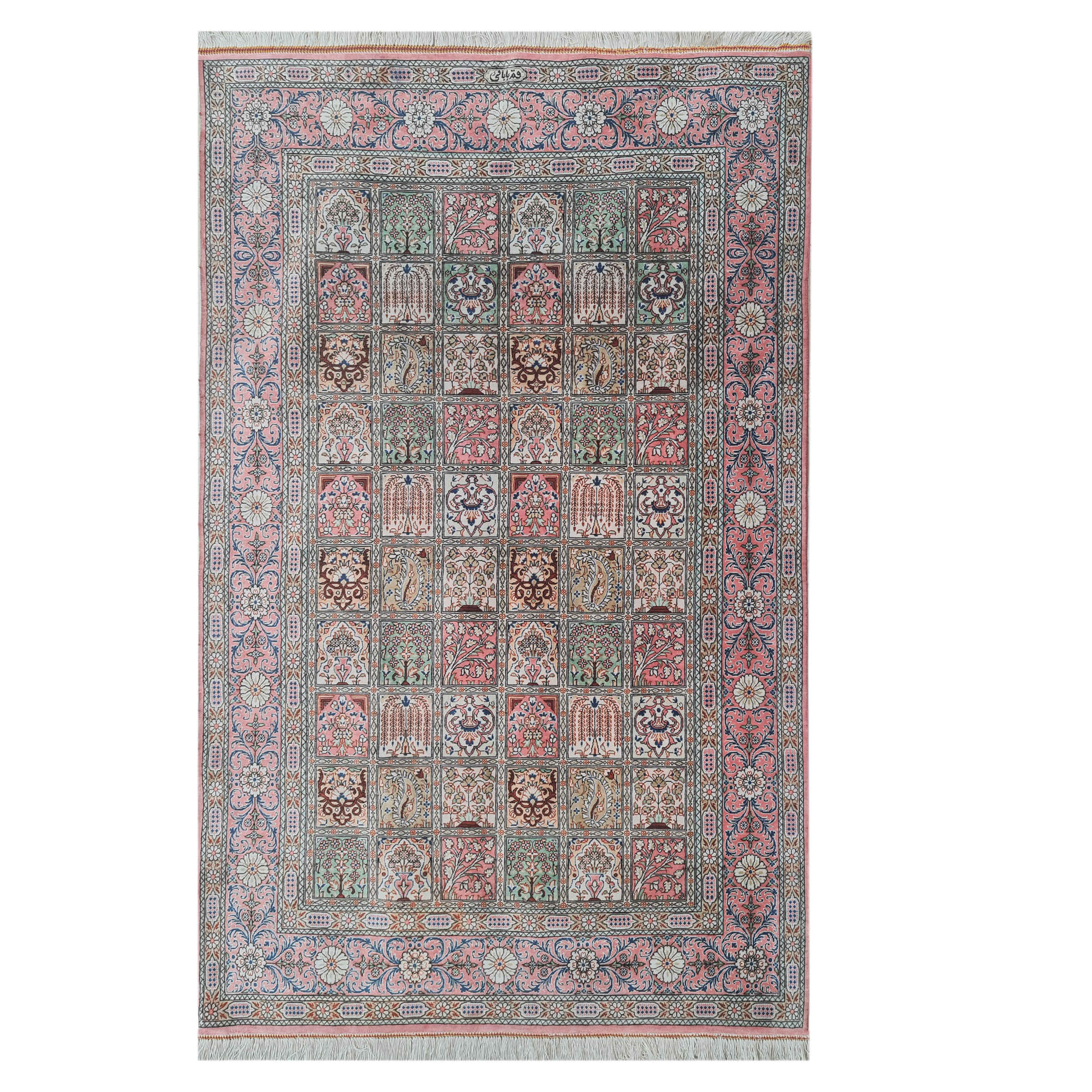 Price and Buy Persian Carpet Hand-Knotted Zanjan Masterpiece in Silk