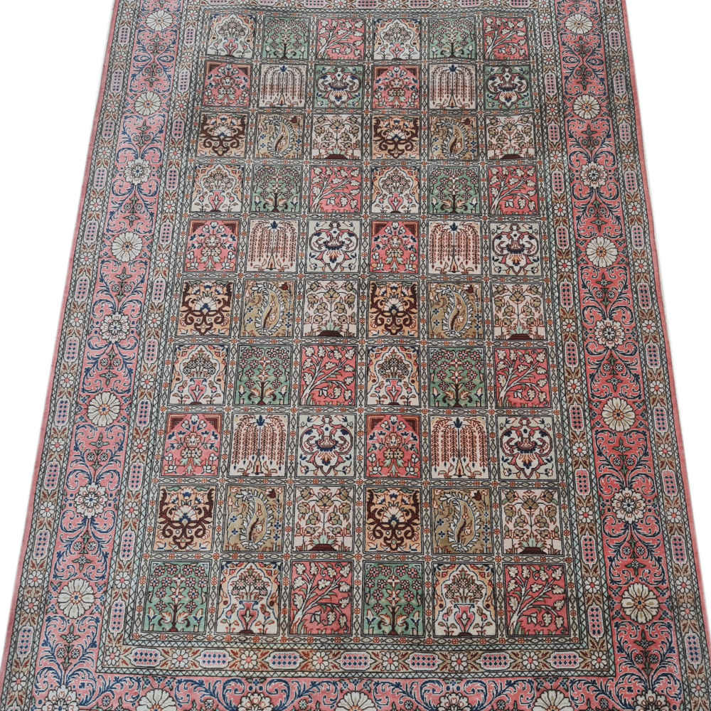 Price and Buy Persian Carpet Hand-Knotted Zanjan Masterpiece in Silk - Image 5