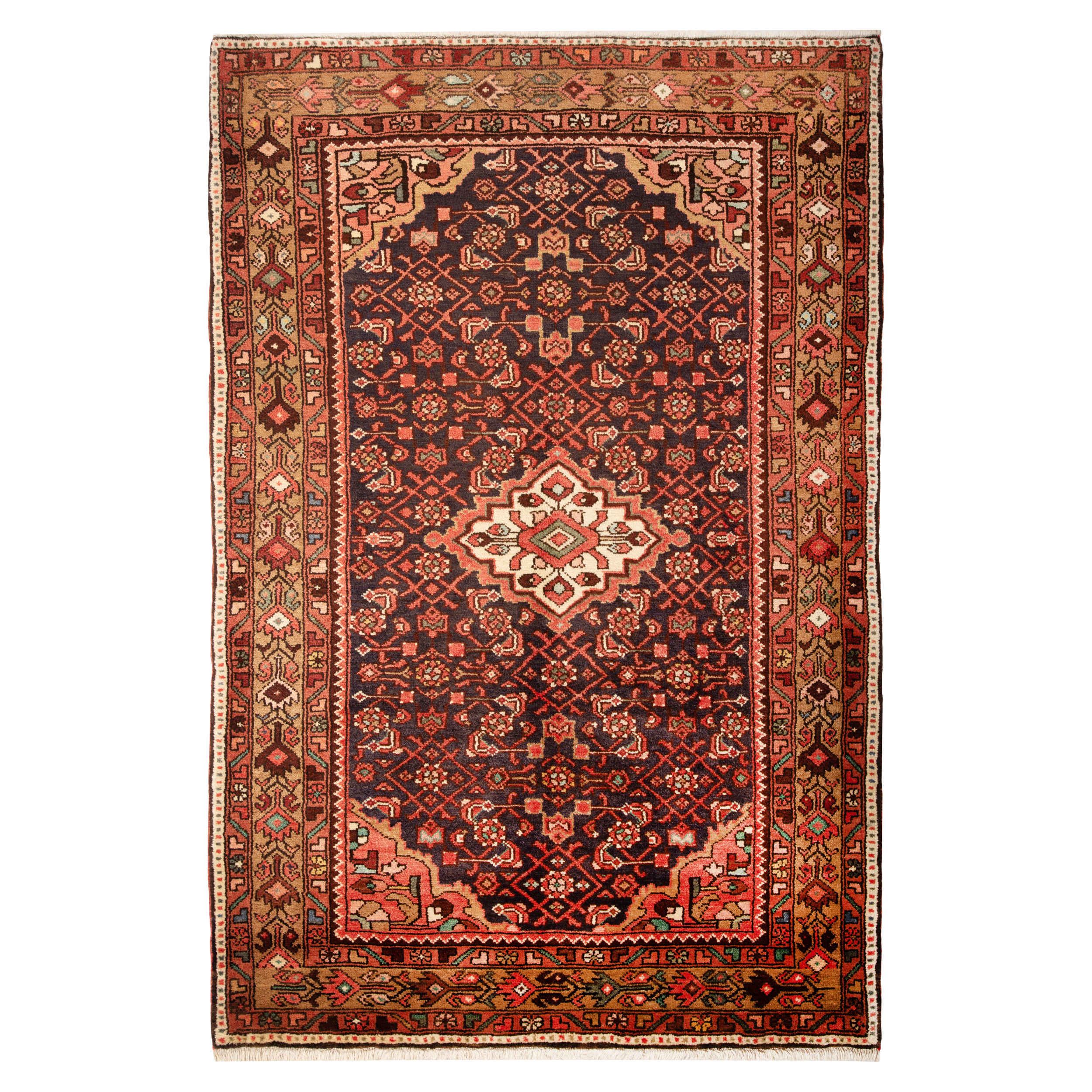 Price and Buy Persian Carpet Hand-Knotted Zanjan Masterpiece Traditional Style