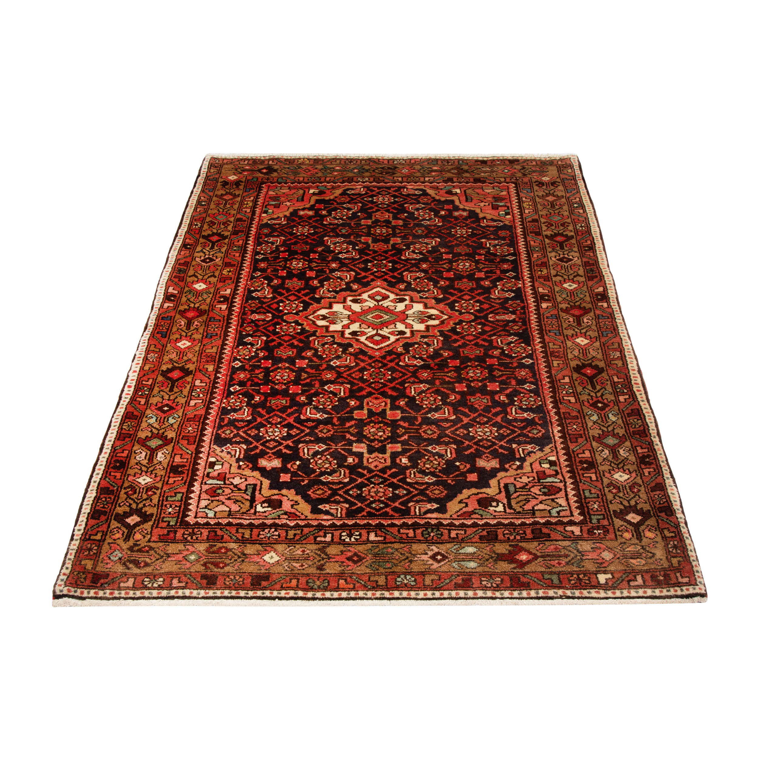 Price and Buy Persian Carpet Hand-Knotted Zanjan Masterpiece Traditional Style - Image 3