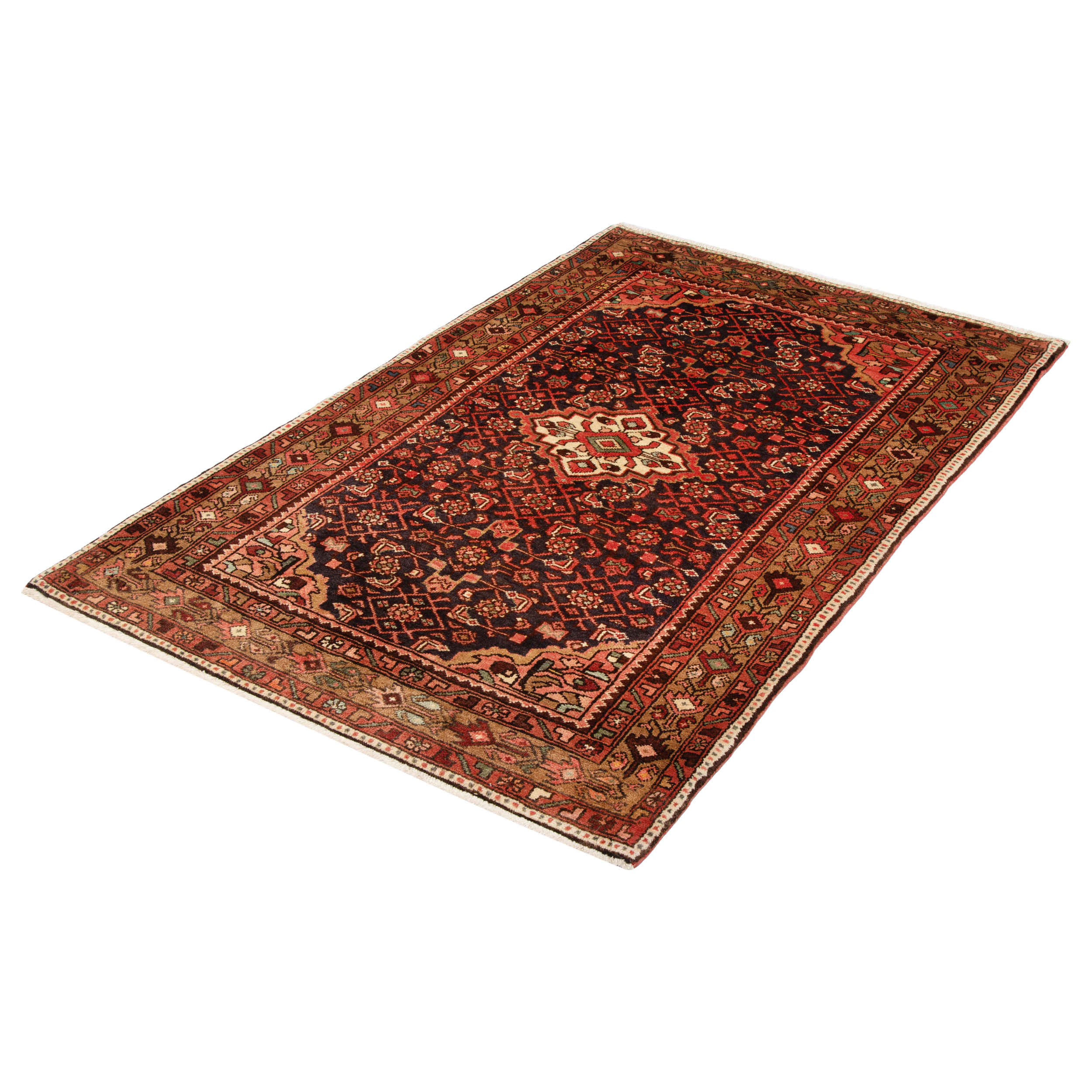 Price and Buy Persian Carpet Hand-Knotted Zanjan Masterpiece Traditional Style - Image 4
