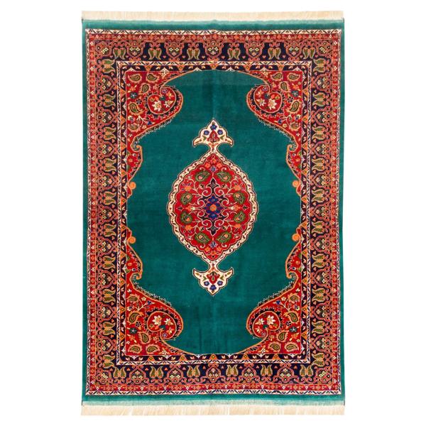 Price and Buy Persian Carpet Intricately Hand-Knotted Medallion Silk & Wool Blend Imani_68f7c0cbb8599.jpeg Price and Buy Persian Carpet Intricately Hand-Knotted Medallion Silk & Wool Blend Imani