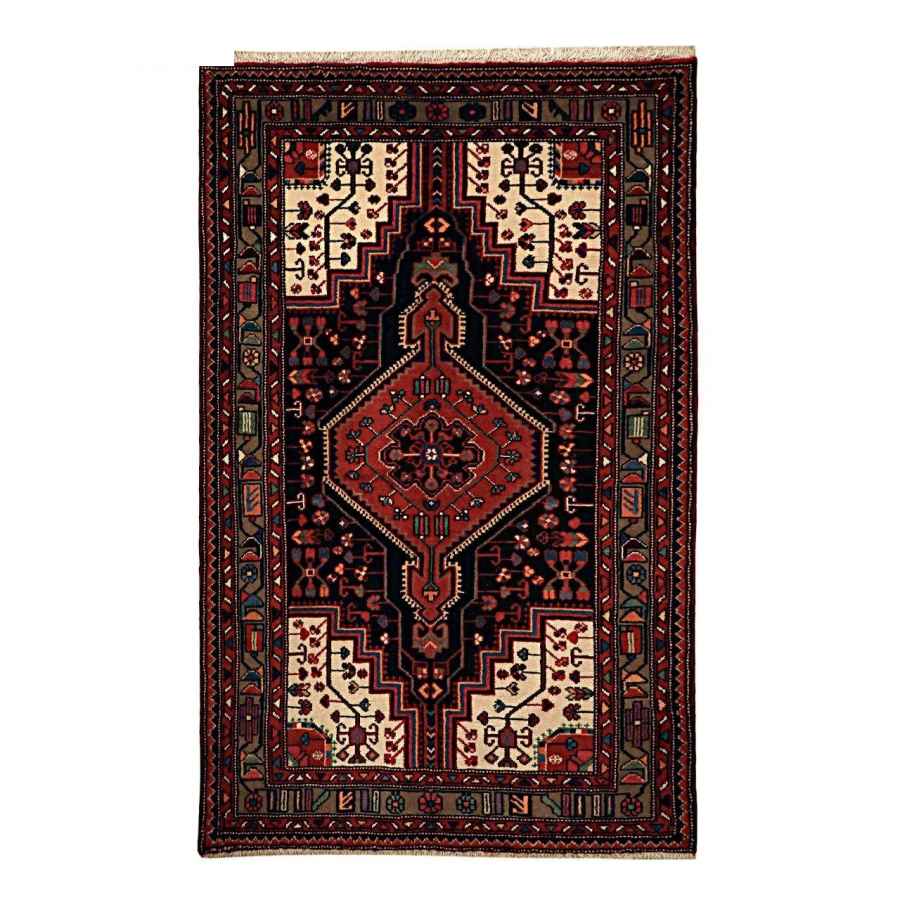 Price and Buy Persian Carpet Intricately Hand-Knotted Medallion Wool Arami