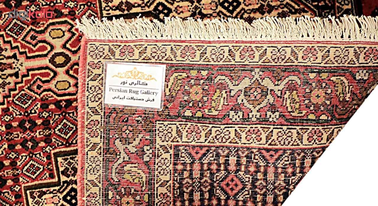 Price and Buy Persian Carpet Intricately Hand-Knotted Medallion Wool Brown - Image 3