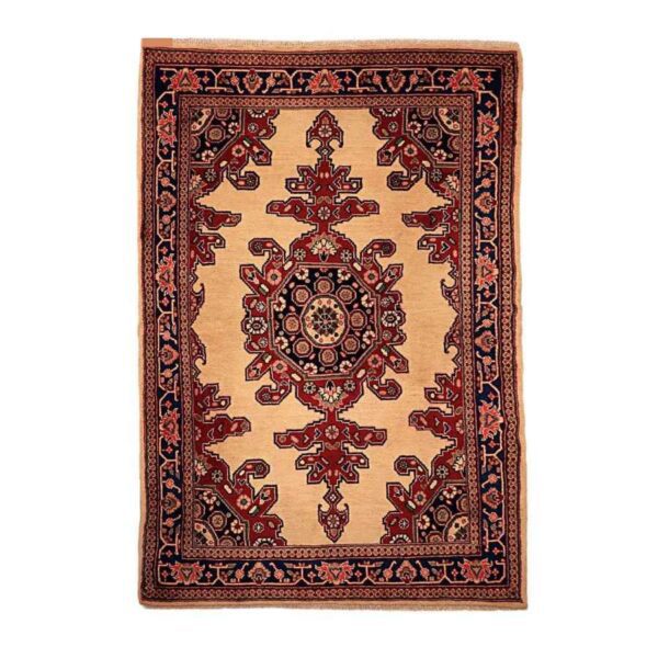 Price and Buy Persian Carpet Intricately Hand-Knotted Medallion Wool Cream Lajack_68f7ce7c71770.jpeg Price and Buy Persian Carpet Intricately Hand-Knotted Medallion Wool Cream Lajack