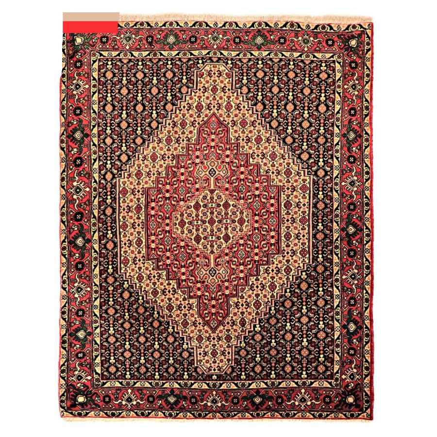 Price and Buy Persian Carpet Intricately Hand-Knotted Medallion Wool Forest