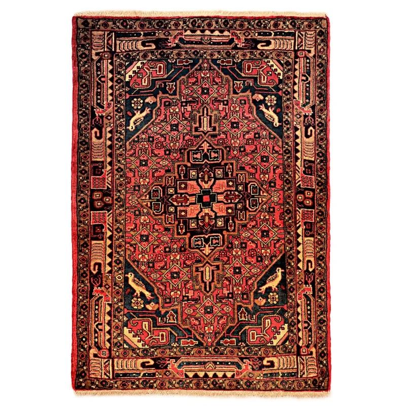 Price and Buy Persian Carpet Intricately Hand-Knotted Medallion Wool Garden