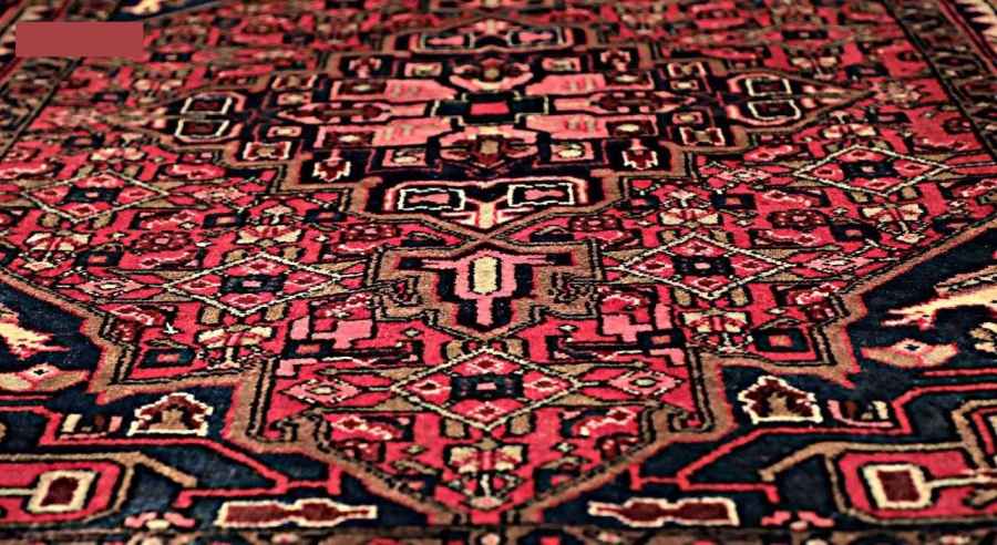 Price and Buy Persian Carpet Intricately Hand-Knotted Medallion Wool Garden - Image 3