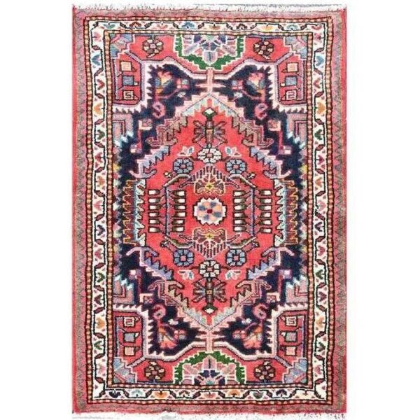 Price and Buy Persian Carpet Intricately Hand-Knotted Medallion Wool Garden