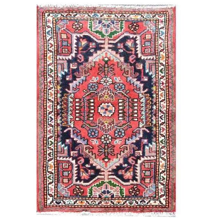 Price and Buy Persian Carpet Intricately Hand-Knotted Medallion Wool Garden