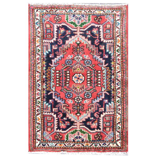 Price and Buy Persian Carpet Intricately Hand-Knotted Medallion Wool Garden - Image 3