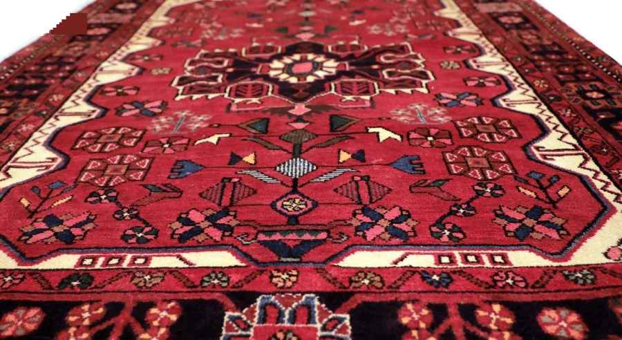 Price and Buy Persian Carpet Intricately Hand-Knotted Medallion Wool Nour - Image 3