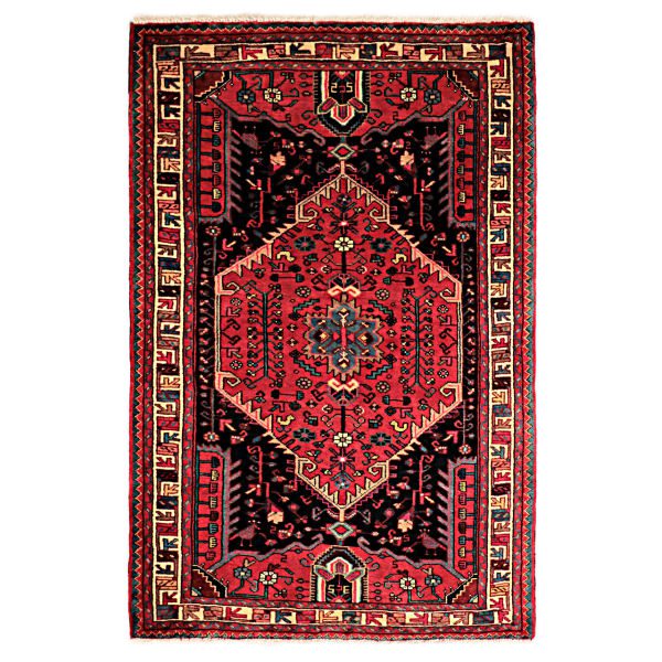 Price and Buy Persian Carpet Intricately Hand-Knotted Medallion Wool Nour - Image 3