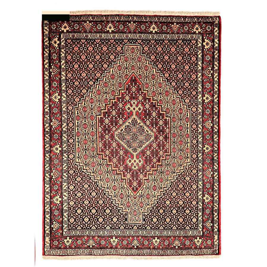 Price and Buy Persian Carpet Intricately Hand-Knotted Medallion Wool Toranj Mahi