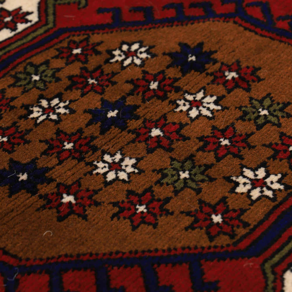 Price and Buy Persian Carpet Intricately Hand-Knotted Tribal Wool Javaneh - Image 3