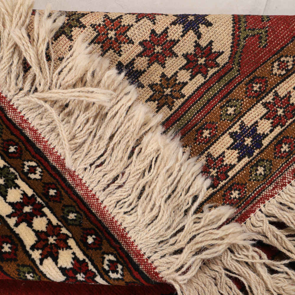 Price and Buy Persian Carpet Intricately Hand-Knotted Tribal Wool Javaneh - Image 4