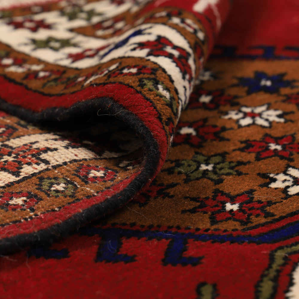 Price and Buy Persian Carpet Intricately Hand-Knotted Tribal Wool Javaneh - Image 5