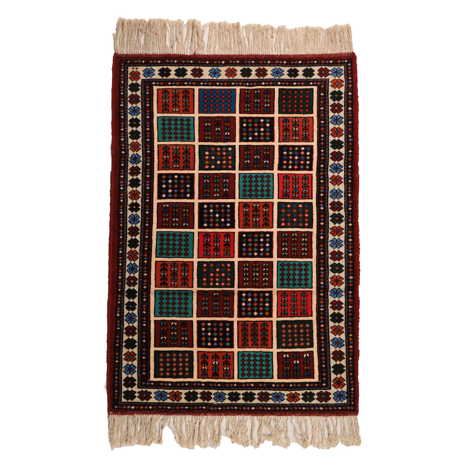 Price and Buy Persian Carpet Intricately Hand-Knotted Tribal Wool Katayoun