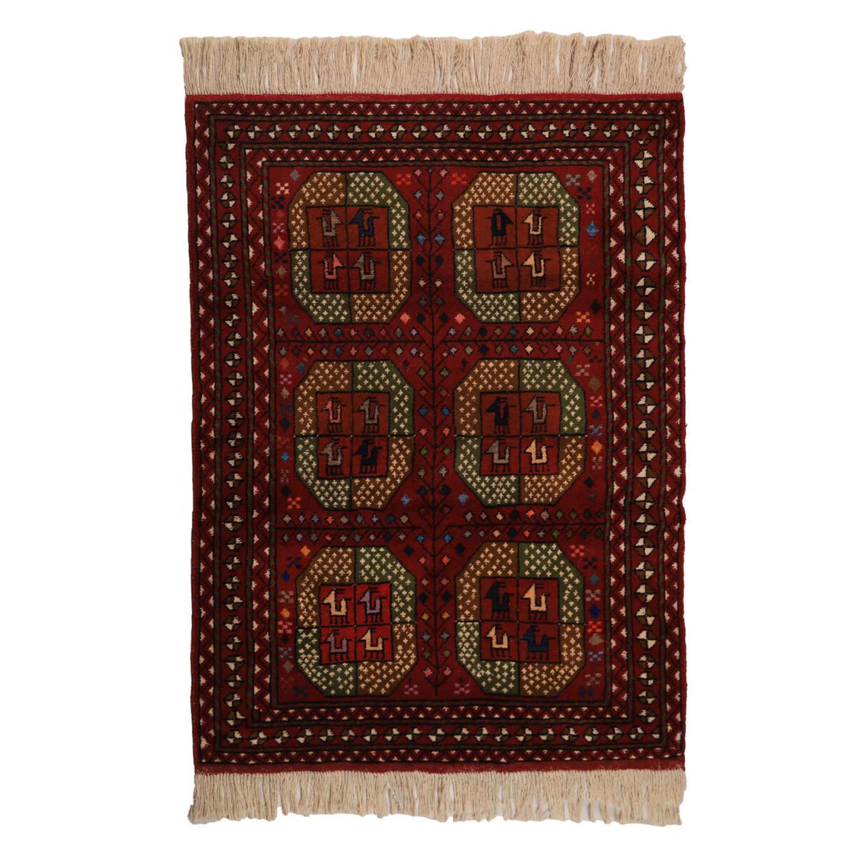 Price and Buy Persian Carpet Intricately Hand-Knotted Tribal Wool Malih