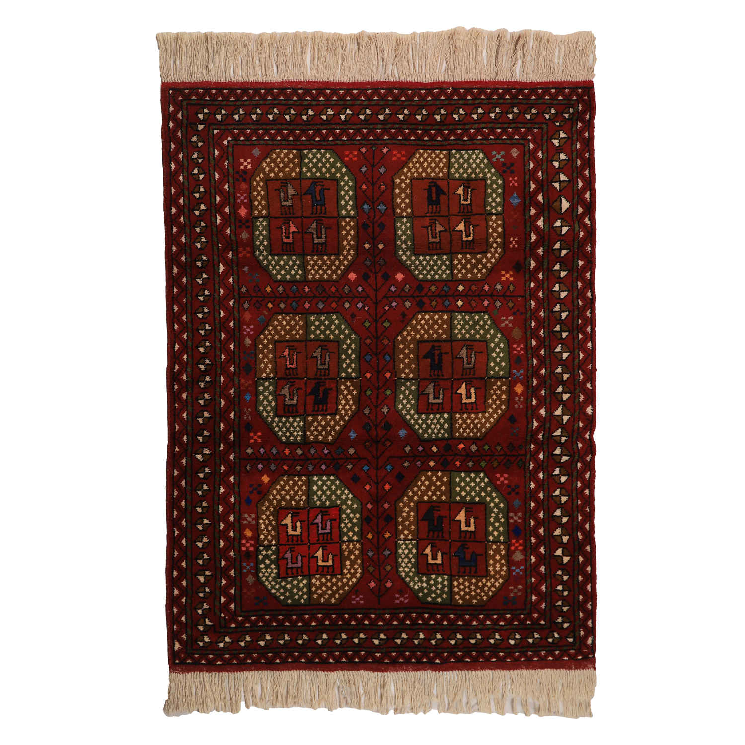 Price and Buy Persian Carpet Intricately Hand-Knotted Tribal Wool Malih