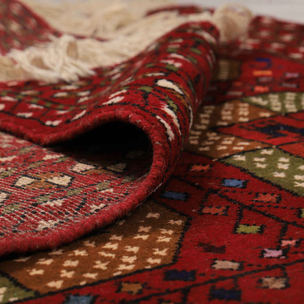 Price and Buy Persian Carpet Intricately Hand-Knotted Tribal Wool Malih - Image 3