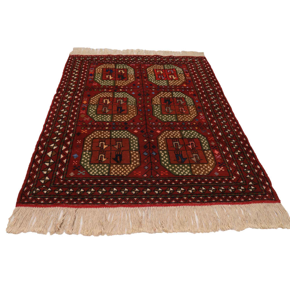 Price and Buy Persian Carpet Intricately Hand-Knotted Tribal Wool Malih - Image 5