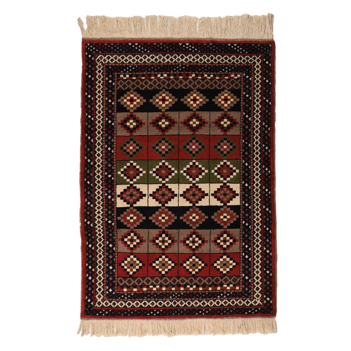 Price and Buy Persian Carpet Intricately Hand-Knotted Tribal Wool Parisa
