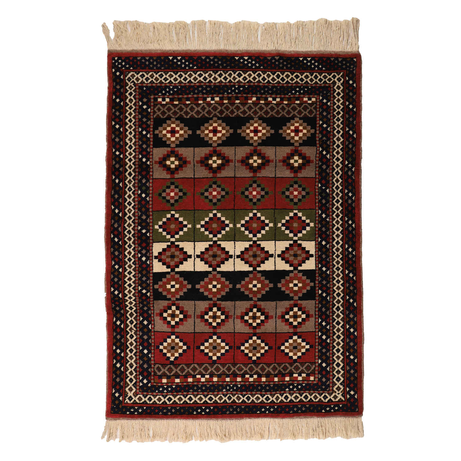 Price and Buy Persian Carpet Intricately Hand-Knotted Tribal Wool Parisa