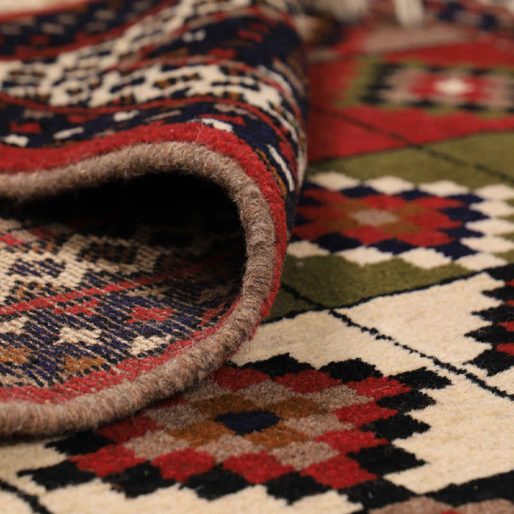 Price and Buy Persian Carpet Intricately Hand-Knotted Tribal Wool Parisa - Image 5