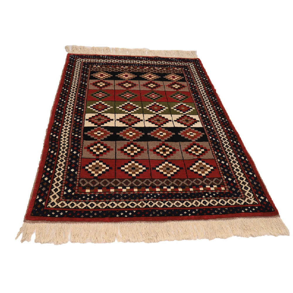 Price and Buy Persian Carpet Intricately Hand-Knotted Tribal Wool Parisa - Image 6
