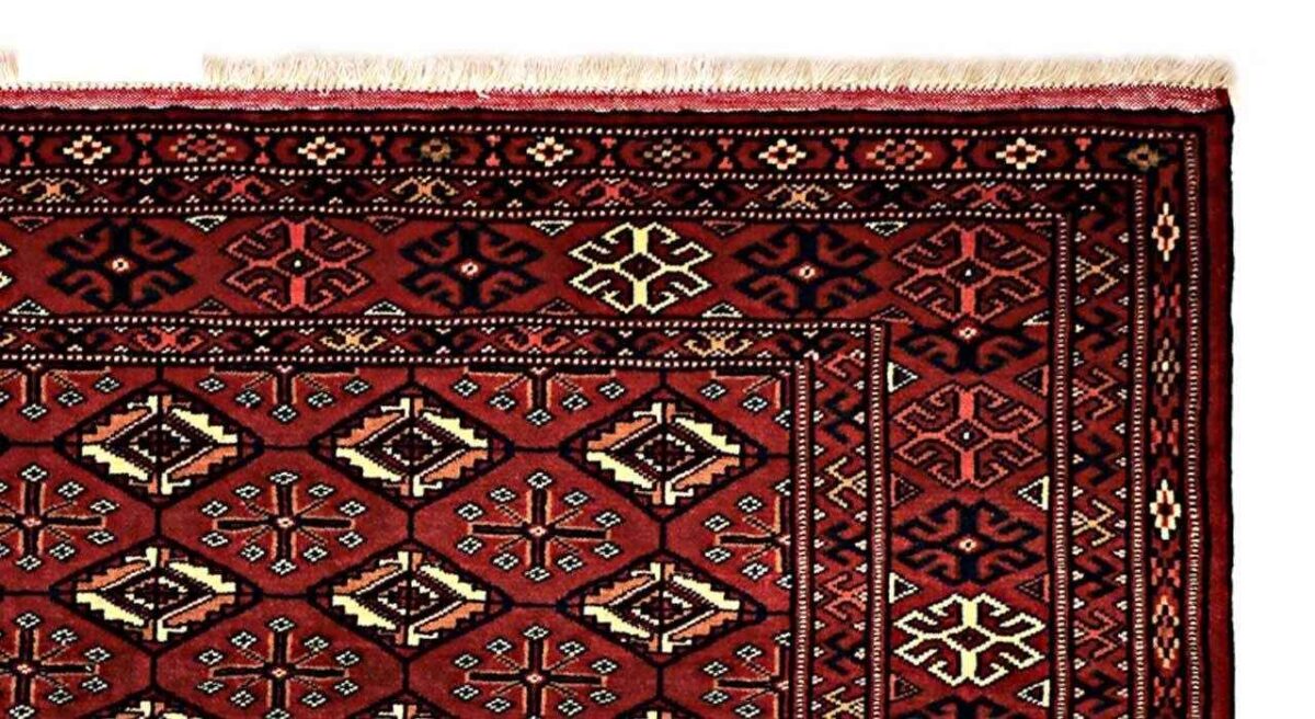 Price and Buy Persian Carpet Intricately Hand-Knotted Tribal Wool Sarasar - Image 3