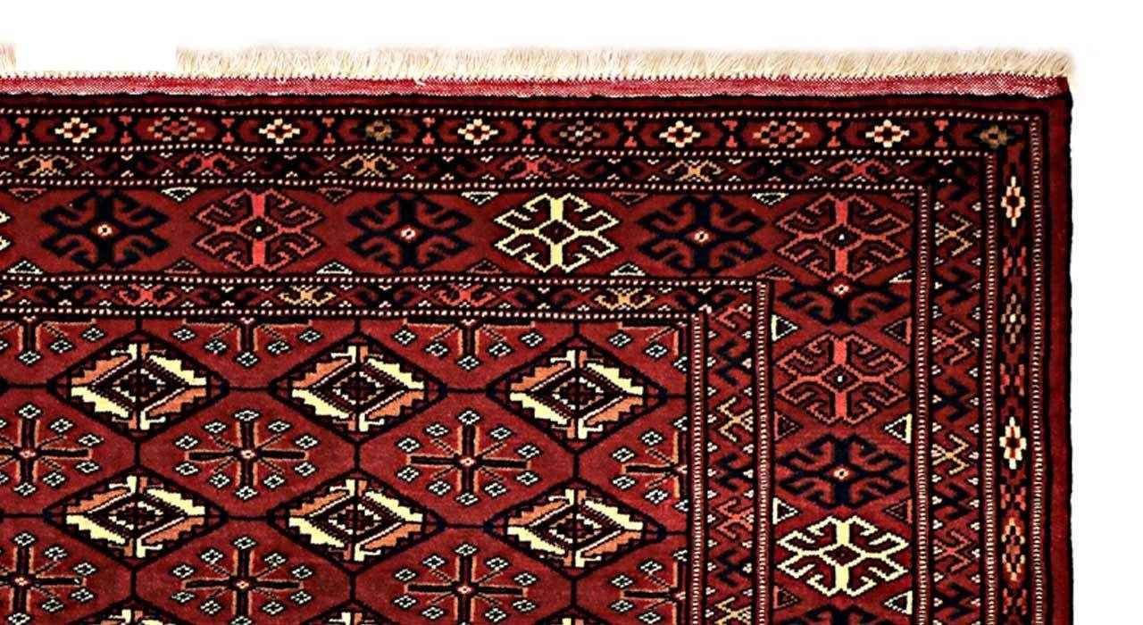 Price and Buy Persian Carpet Intricately Hand-Knotted Tribal Wool Sarasar - Image 3