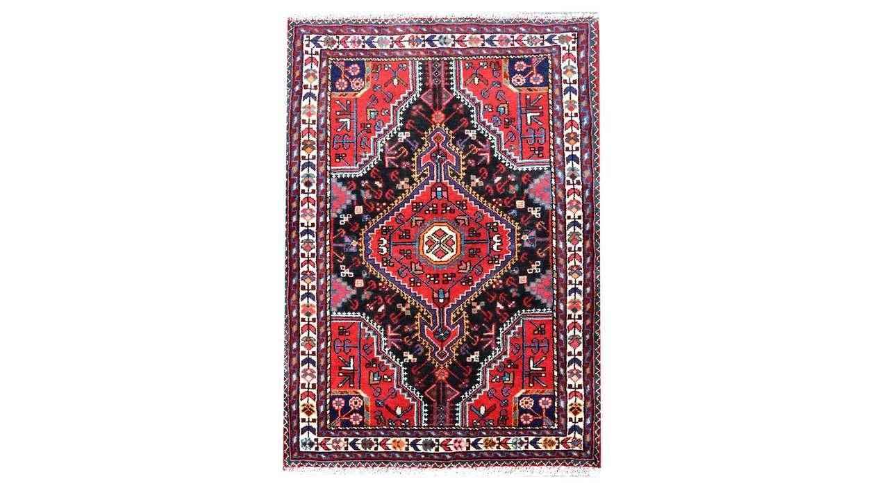 Price and Buy Persian Carpet Intricately Hand-Knotted Tribal Wool Sima - Image 3