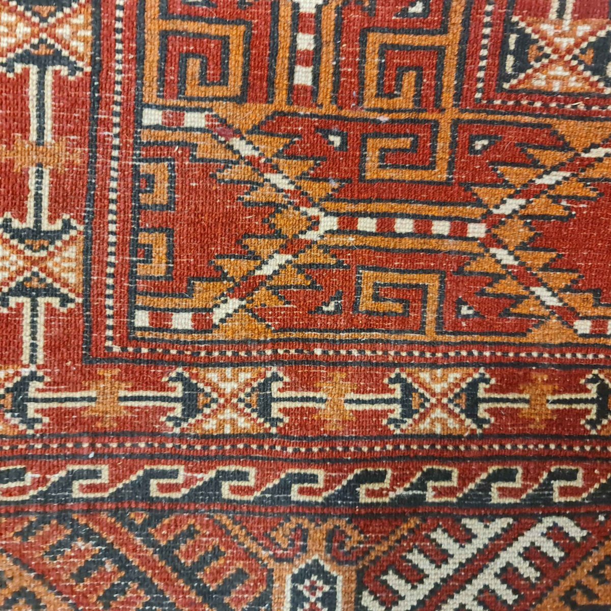 Price and Buy Persian Carpet with Wool Hand-Knotted Genuine Torkaman - Image 6