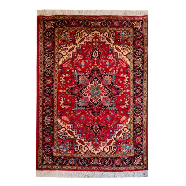 Price and Buy Persian Carpet with Wool Hand-Knotted in Tabriz Heriz Red_68fec3943105e.jpeg Price and Buy Persian Carpet with Wool Hand-Knotted in Tabriz Heriz Red