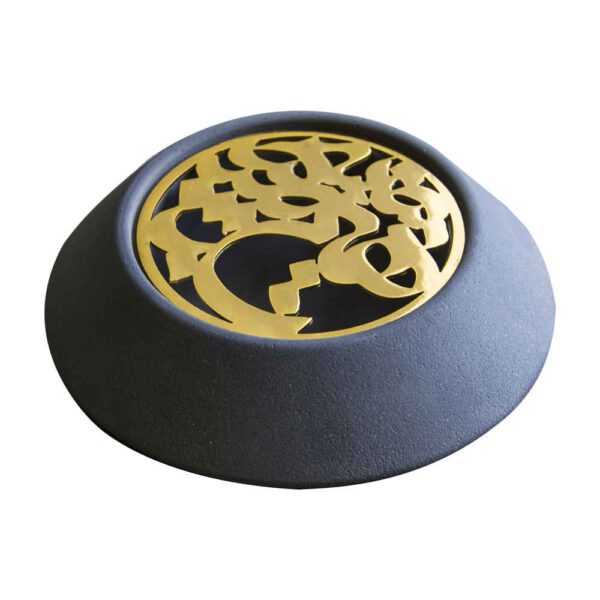 Price and Buy Persian Cement Ashtray – Modern Calligraphy Design Eshgh